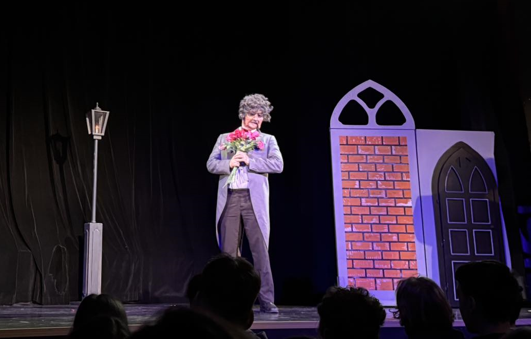 Klasa 3C na spektaklu „Dr Jekyll and Mr Hyde” w Teatrze Buffo
