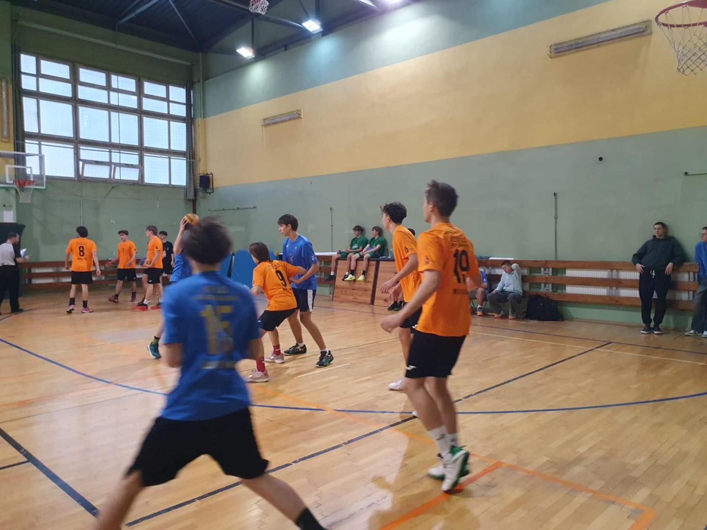 Rozgrywki Trio basket
