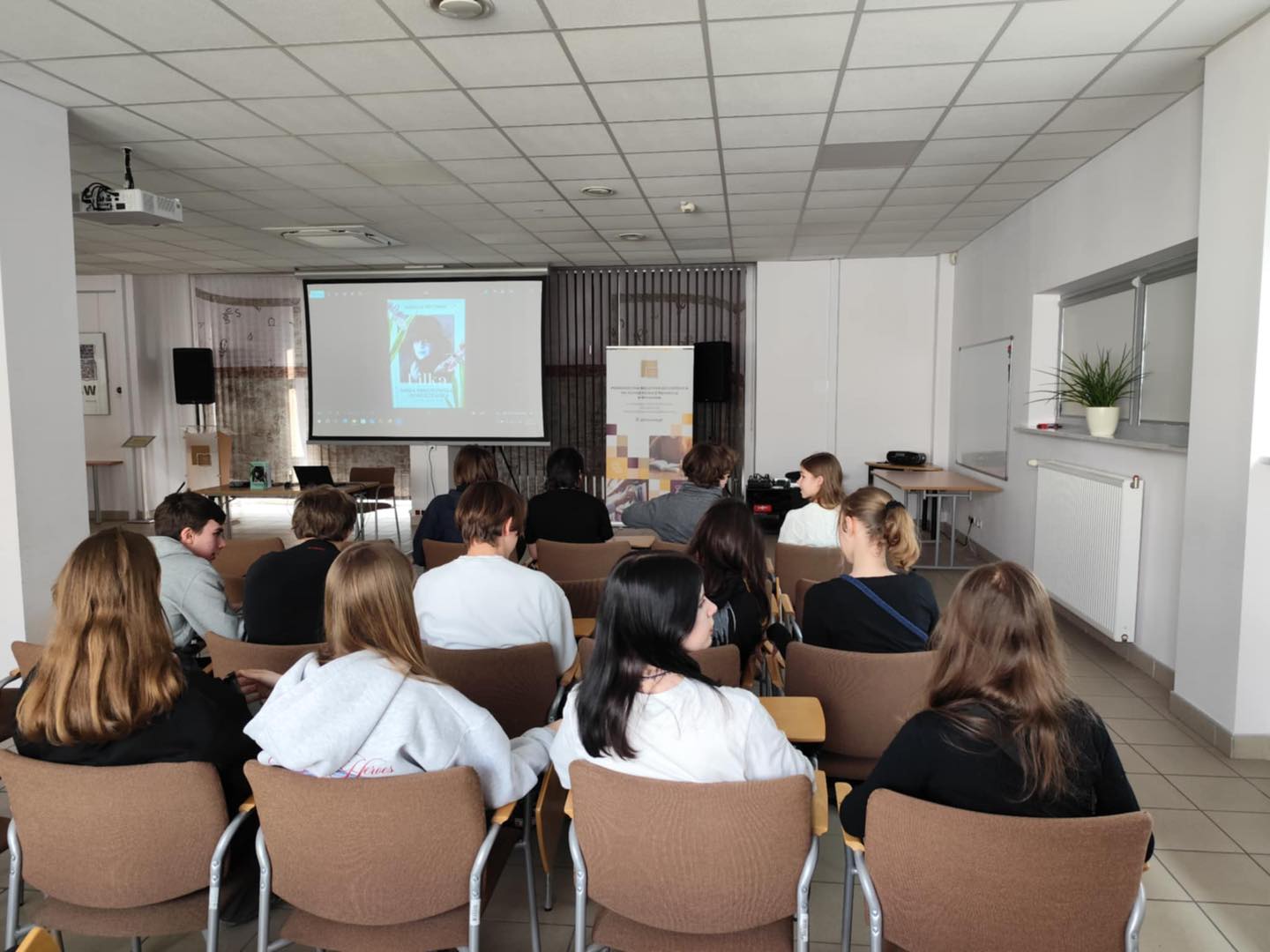 Spotkanie z Mariolą Pryzwan w ramach realizacji Narodowego Programu Rozwoju Czytelnictwa