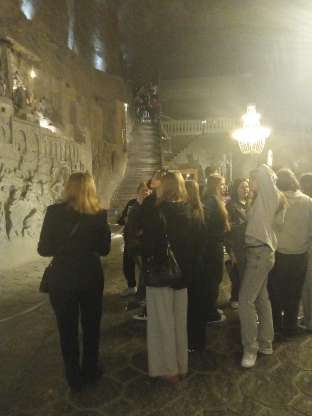 Wycieczka klas 2d i 3d do Wieliczki, Krakowa i Zabrza