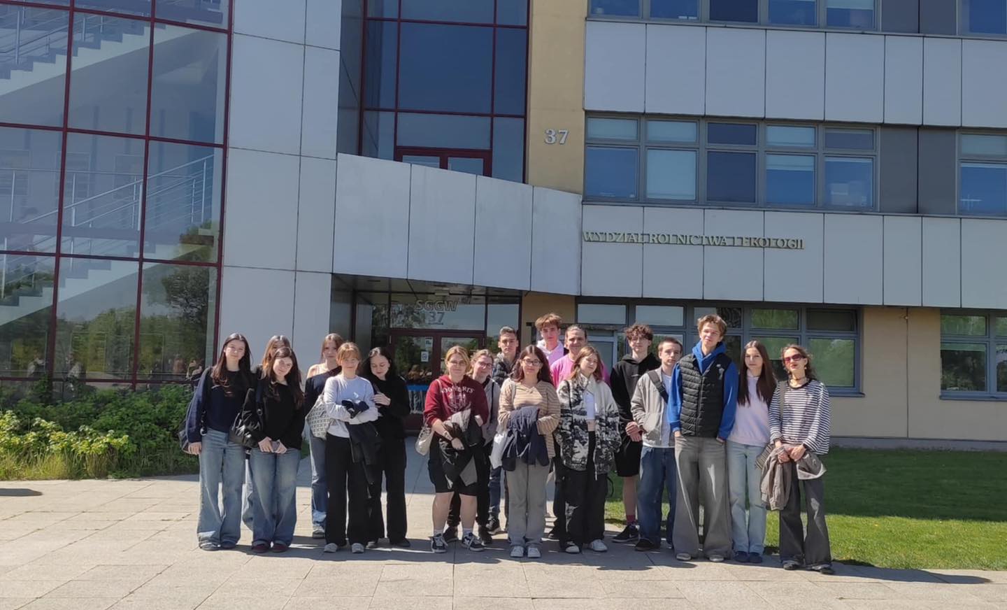 Otwarte Laboratoria SGGW