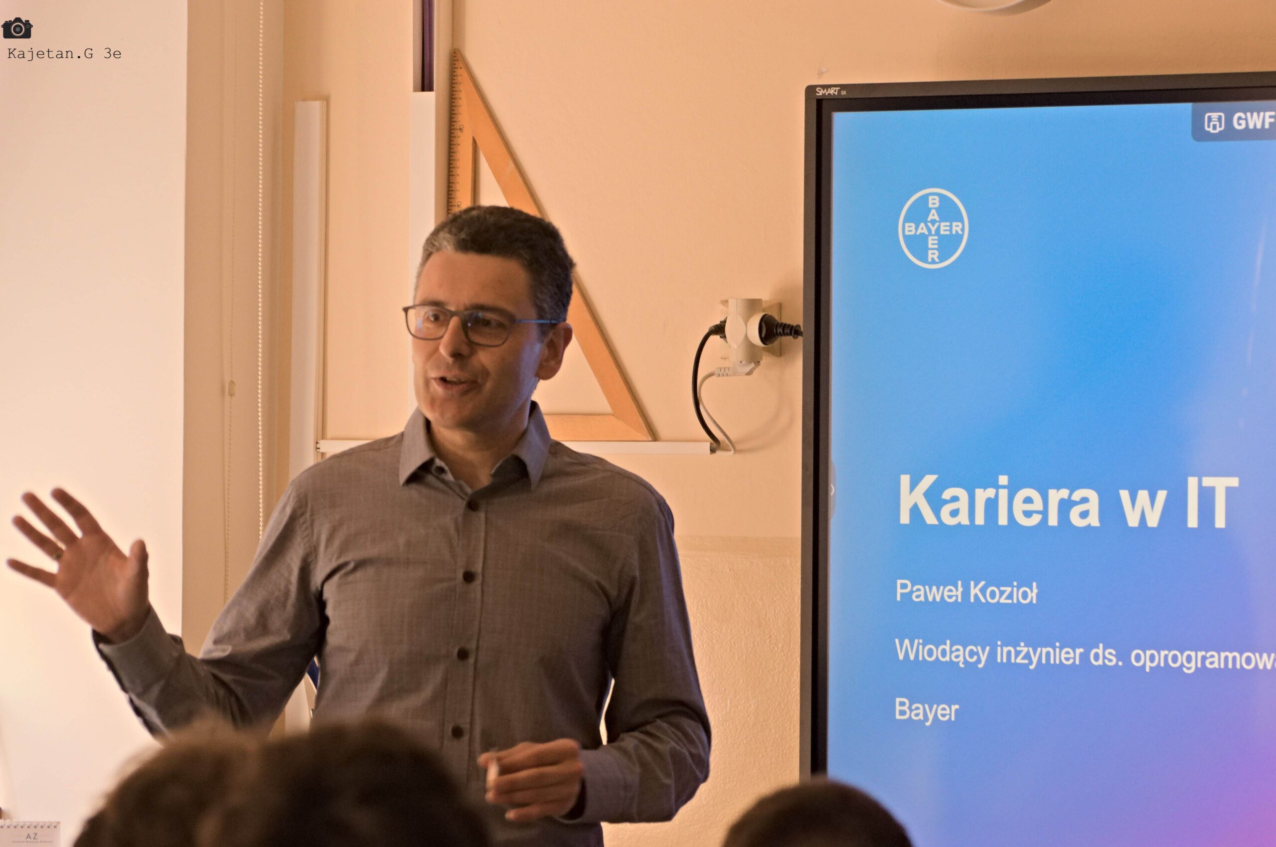 Tydzień Kultury – spotkanie z pracownikiem IT