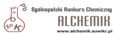 Ogólnopolski Konkurs Chemiczny ALCHEMIK