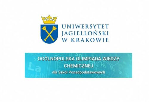 Sukces naszego ucznia w Ogólnopolskiej Olimpiadzie Chemicznej
