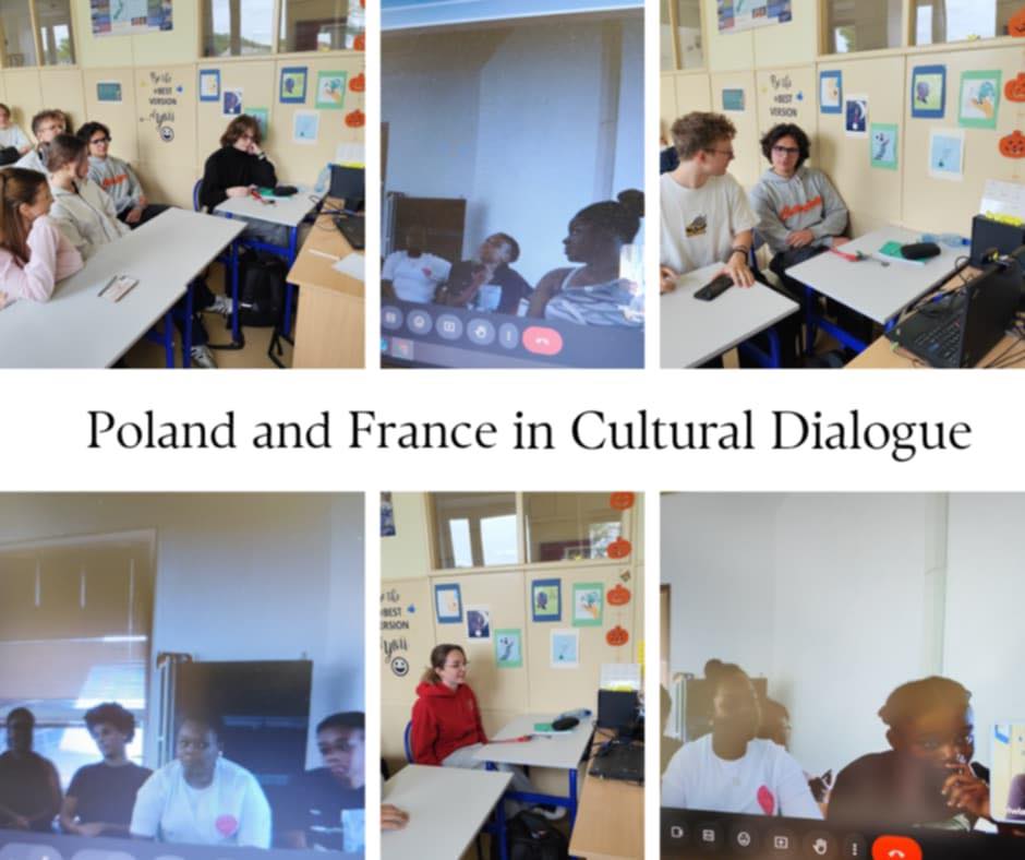 Poland and France in Cultural Dialogue – eTwinning