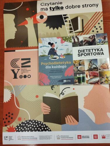 Psychodietetyka dla każdego w ramach Narodowego Programu Rozwoju Czytelnictwa